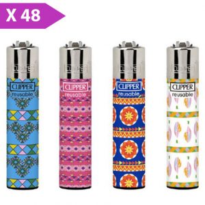 CLIPPER LARGE HIPPIE COLORFUL