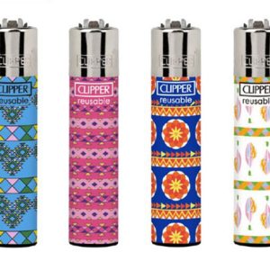 CLIPPER LARGE HIPPIE COLORFUL