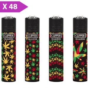 CLIPPER LARGE JAMAICAN PATTERN