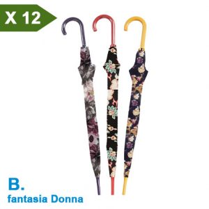 OMBRELLO NYLON AUTOMATICO FANTASIA 2070-B