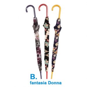 OMBRELLO NYLON AUTOMATICO FANTASIA 2070-B SINGOLO