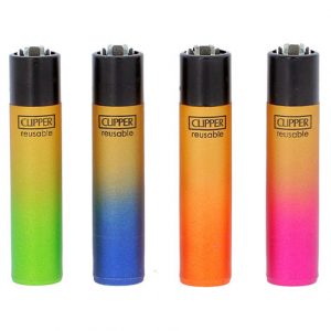 CLIPPER LARGE GOLD GRADIENT