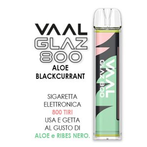 GLAZ 800 ALOE BLACKCURRANT