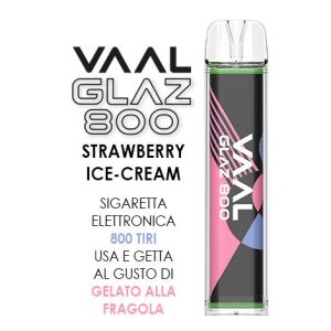 GLAZ 800 STRAWBERRY ICE-CREAM