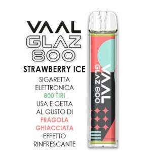 GLAZ 800 STRAWBERRY ICE