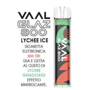 GLAZ 800 LYCHEE ICE