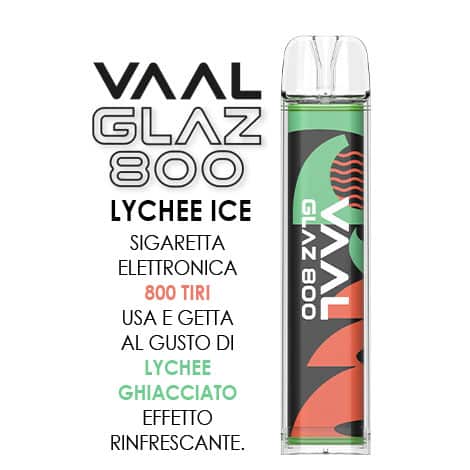 GLAZ 800 LYCHEE ICE