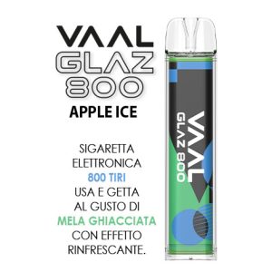 GLAZ 800 APPLE ICE