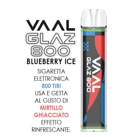 GLAZ 800 BLUEBERRY ICE
