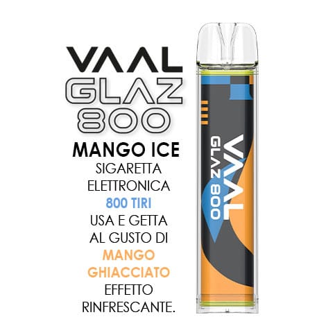 GLAZ 800 MANGO ICE