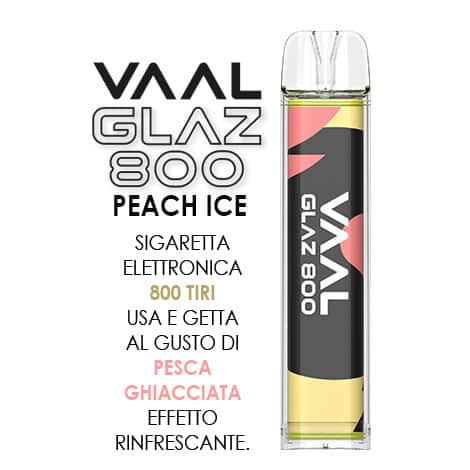 GLAZ 800 PEACH ICE
