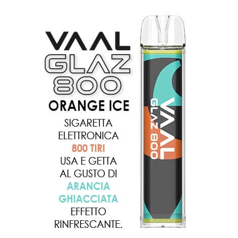 GLAZ 800 ORANGE ICE