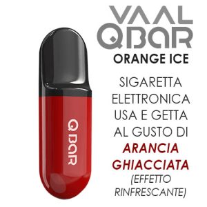 QBAR ORANGE ICE