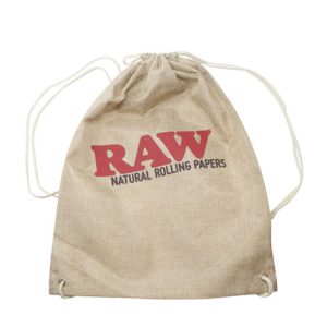 RAW DRAWSTRING CLASSIC BAG