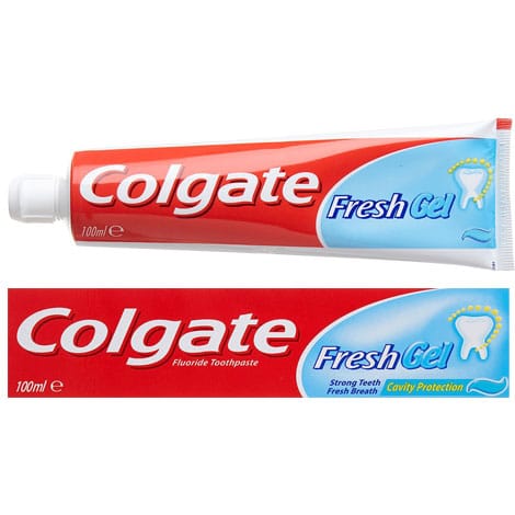 COLGATE DENTIFRICIO FRESH GEL 100 ML - Ingrosso Tabaccherie & Articoli per  Fumatori