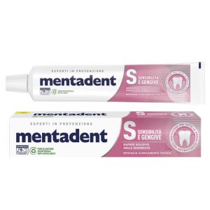 MENTADENT DENTIFRICIO SENSITIVE