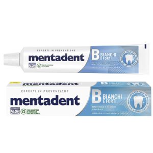 MENTADENT DENTIFRICIO BIANCHI E FORTI