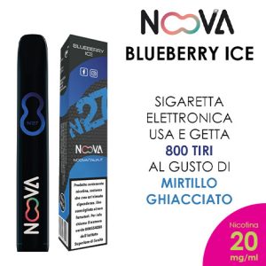 NOOVA BLUEBERRY ICE