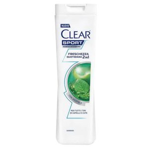 CLEAR SHAMPOO SPORT FRESCHEZZA