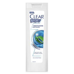 CLEAR SHAMPOO SPORT IDRATANTE