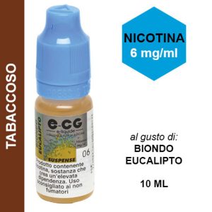E-CG SUSPENSE NIC 6 mg/ml 10 ML