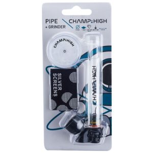 CHAMP HIGH PIPETTA VETRO E GRINDER