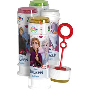 BOLLE DI SAPONE FROZEN