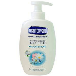MANTOVANI SAPONE LIQUIDO TALCO FIORI 300ML