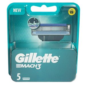 GILLETTE MACH3 RICAMBI PER RASOIO