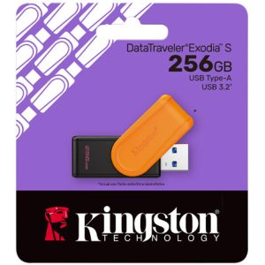 KINGSTON CHIAVETTA USB 256GB EXODIA S 3.2