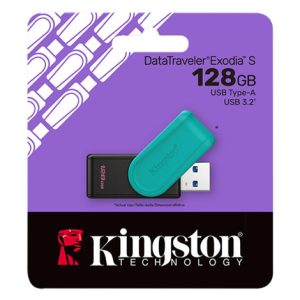 KINGSTON CHIAVETTA USB 128GB EXODIA S 3.2