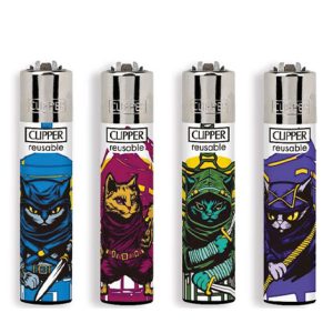 CLIPPER LARGE NINJA CATS