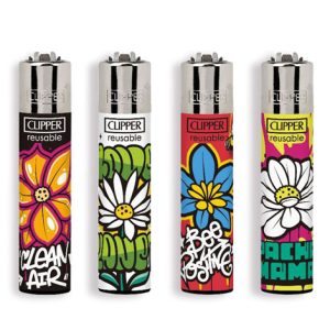 CLIPPER LARGE SPRING GRAFFITI