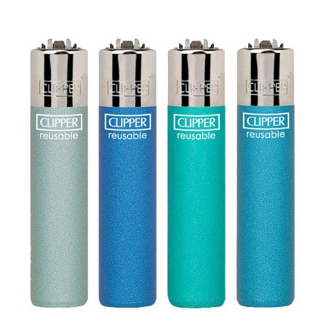 ACC2747_X4 CLIPPER LARGE METALLIC AQUA
