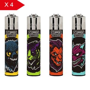 CLIPPER LARGE ANIMALS ZOMBIES