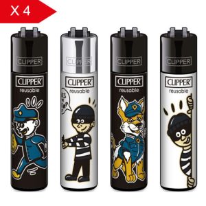 CLIPPER LARGE COPS AND ROBBERS