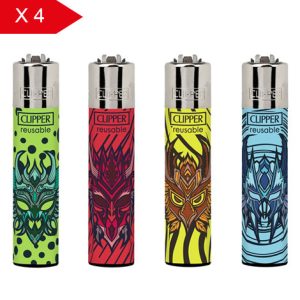 CLIPPER LARGE TRIBAL MASKS