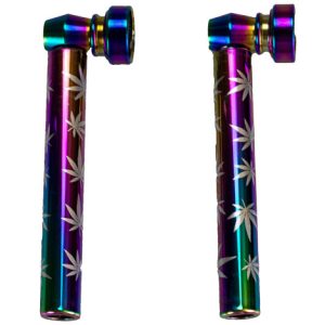 FARO PIPETTA IN METALLO RAINBOW