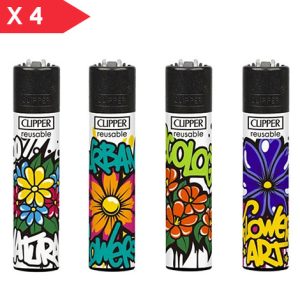 CLIPPER LARGE URBAN FLOWERS