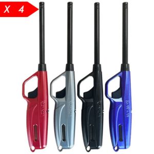 RONSON LONG BBQ METALLIC HC-4