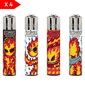 CLIPPER LARGE BURNING MAN